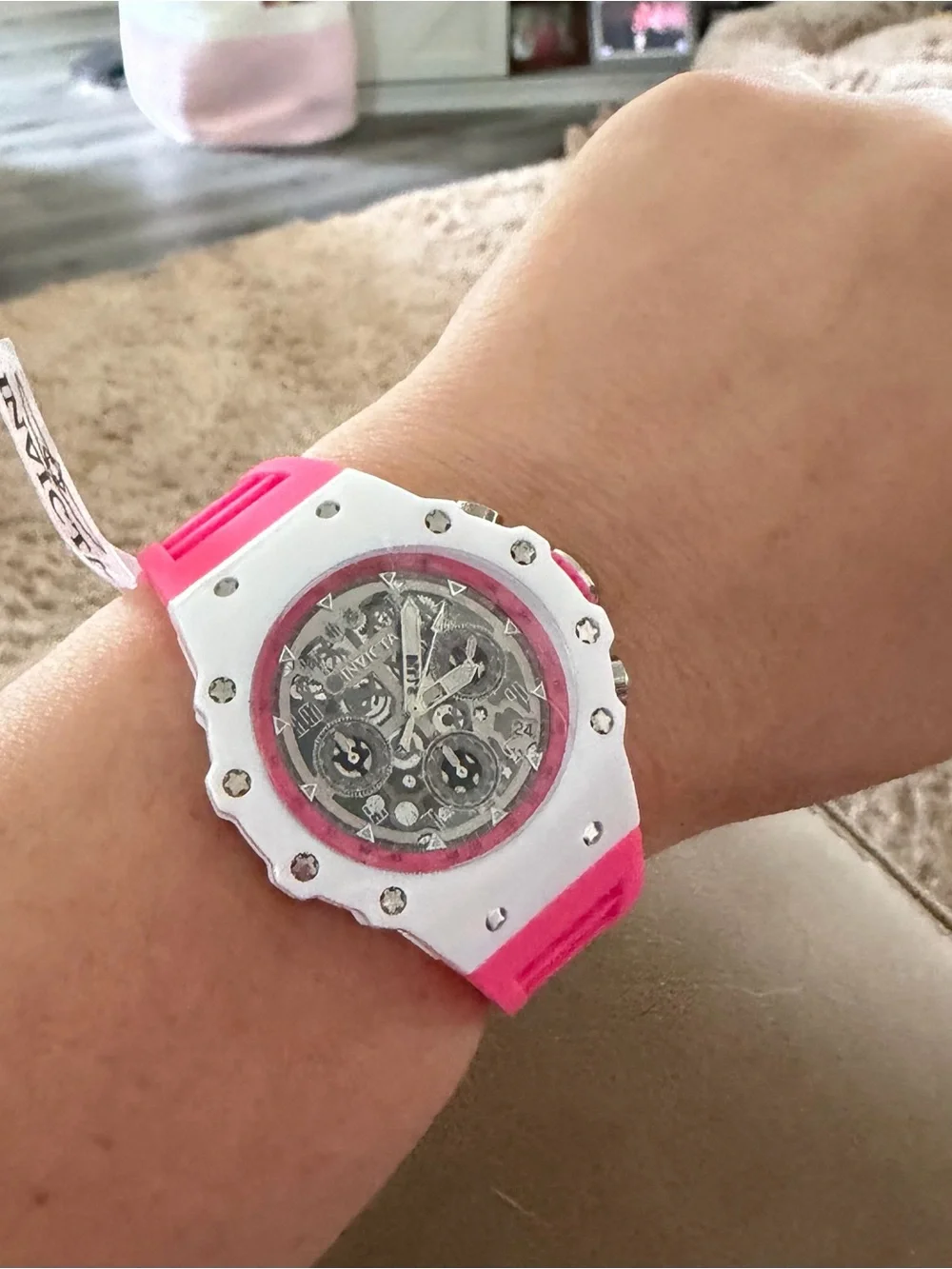Invicta sporty chronograph